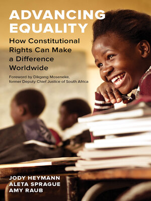 cover image of Advancing Equality